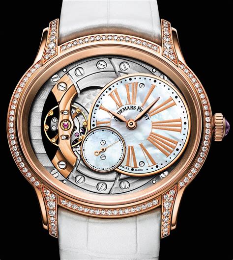 audemars piguet millenary lady price|audemars piguet millenary women's.